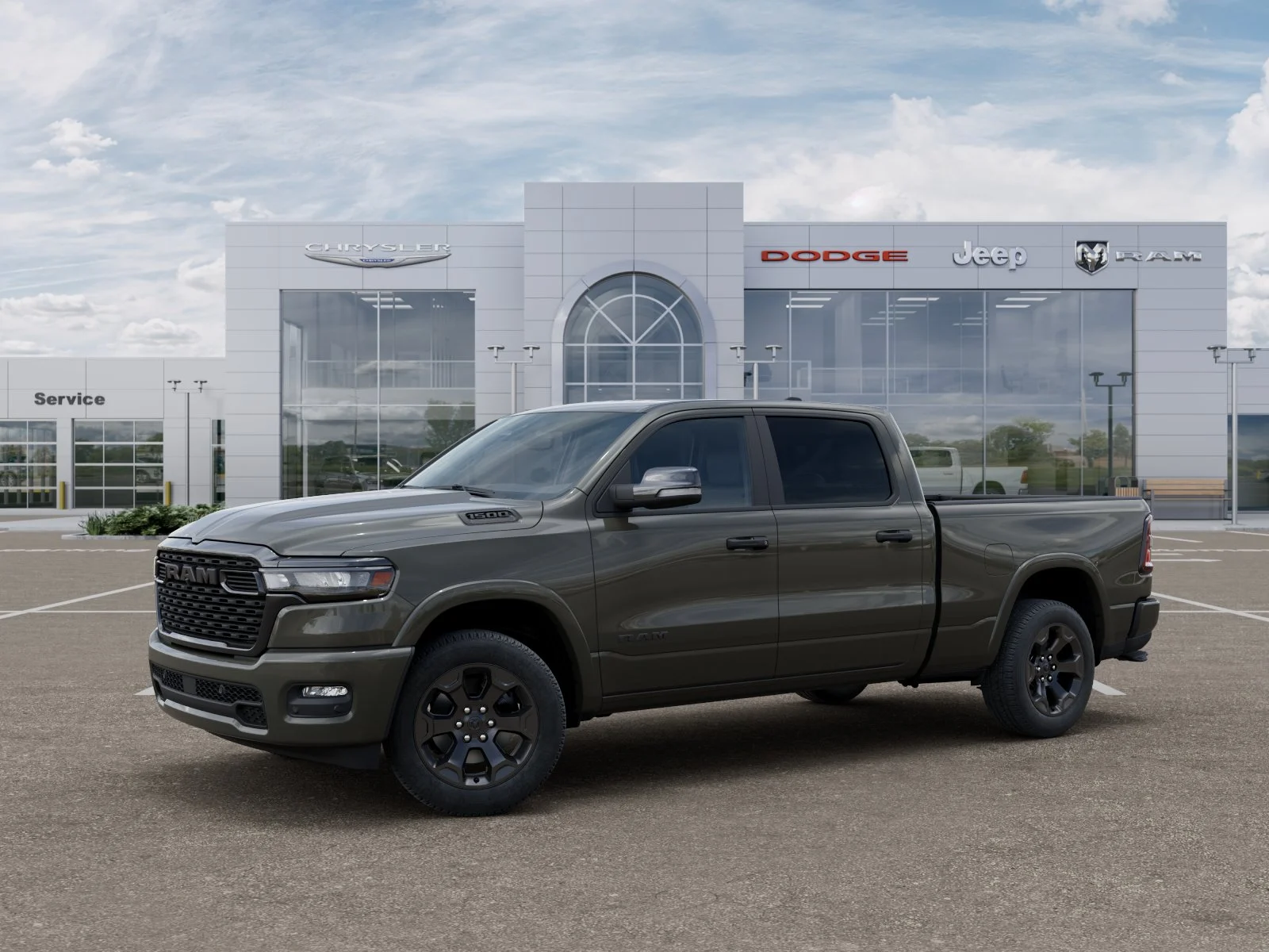 New 2026 Tank Exterior Paint RAM Big Horn/Lone Star image 29