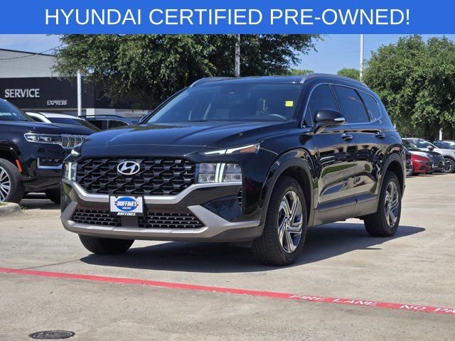 Certified Used 2023 Black Hyundai SEL image 3