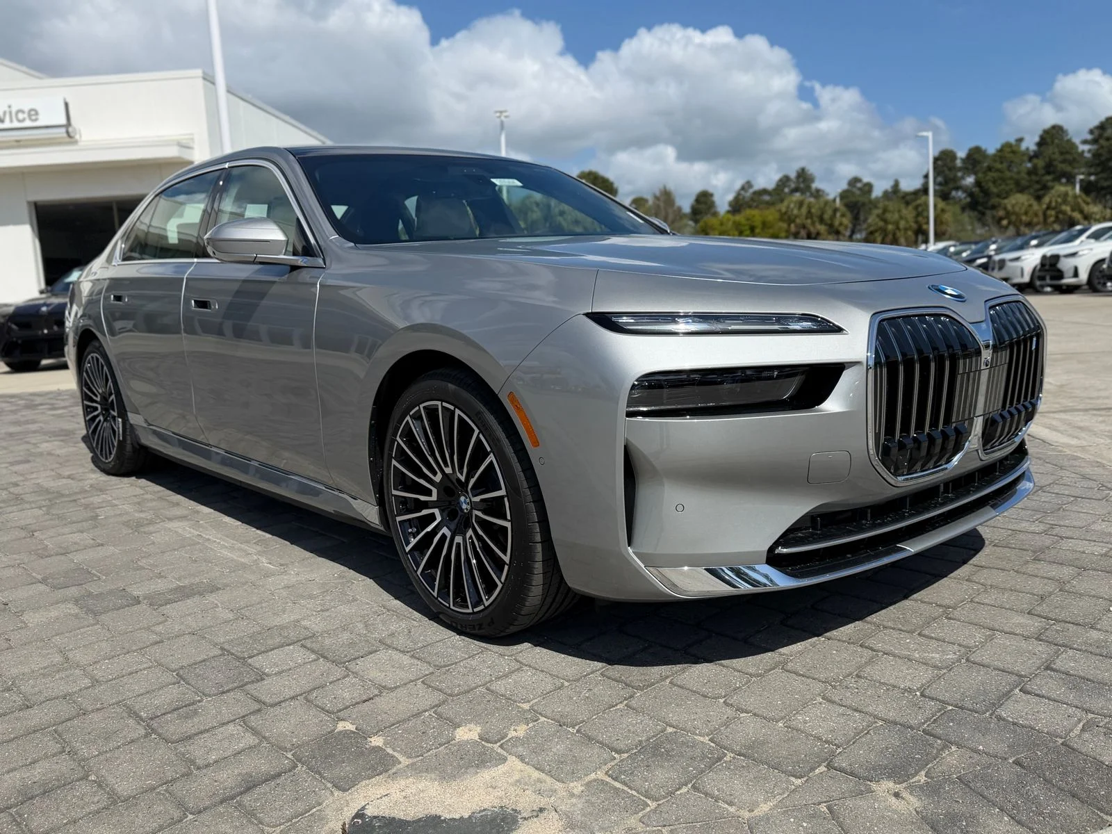 Used 2026 Space Silver Metallic BMW eDrive50 image 7