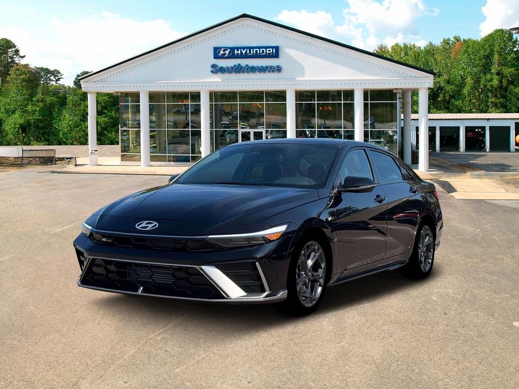 New 2026 Black Hyundai N Line image 1