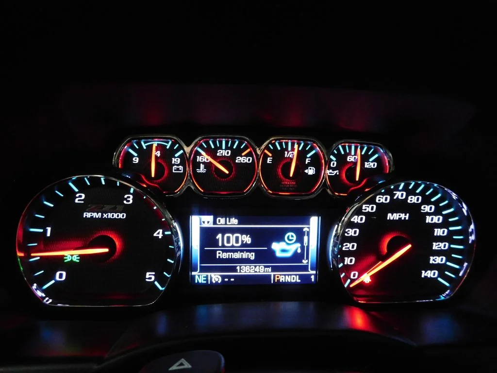 Used 2017 Summit White Chevrolet LTZ image 16