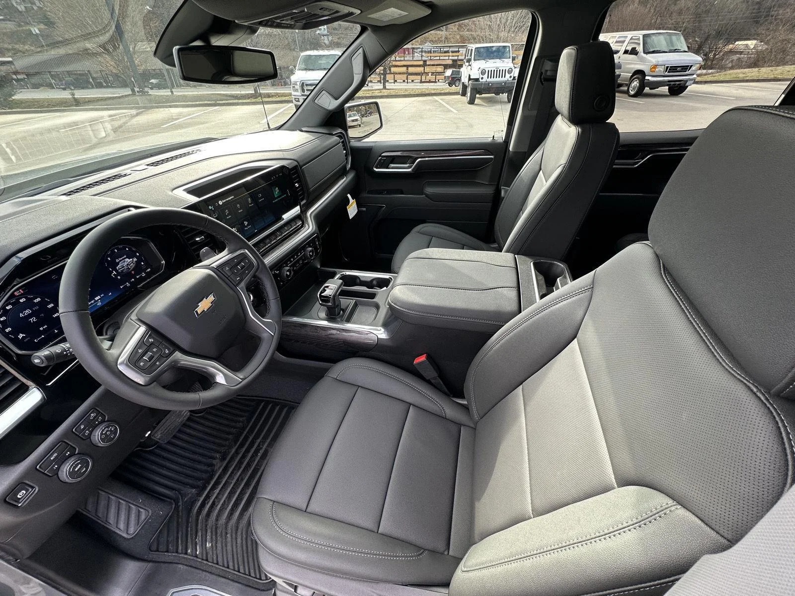 New 2026 Sterling Gray Metallic Chevrolet LTZ image 10