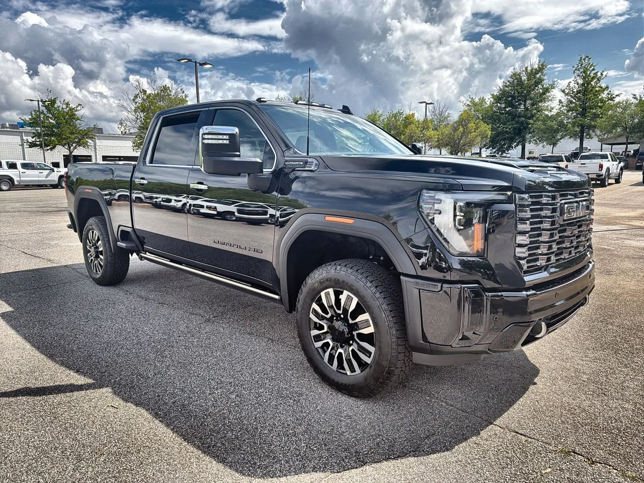 New 2026 Onyx Black GMC Denali Ultimate image 2