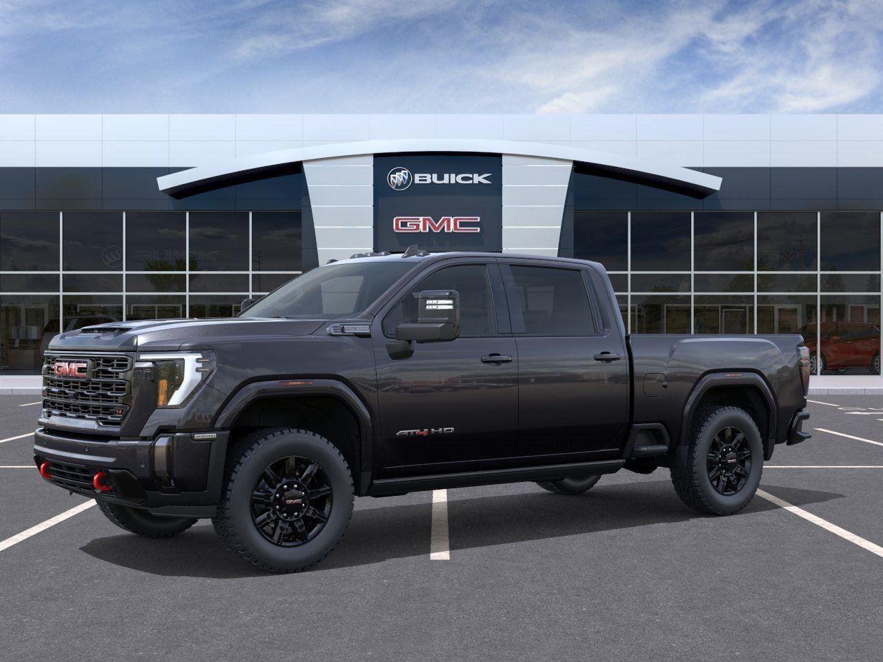 New 2026 Titanium Rush Metallic GMC AT4 image 2