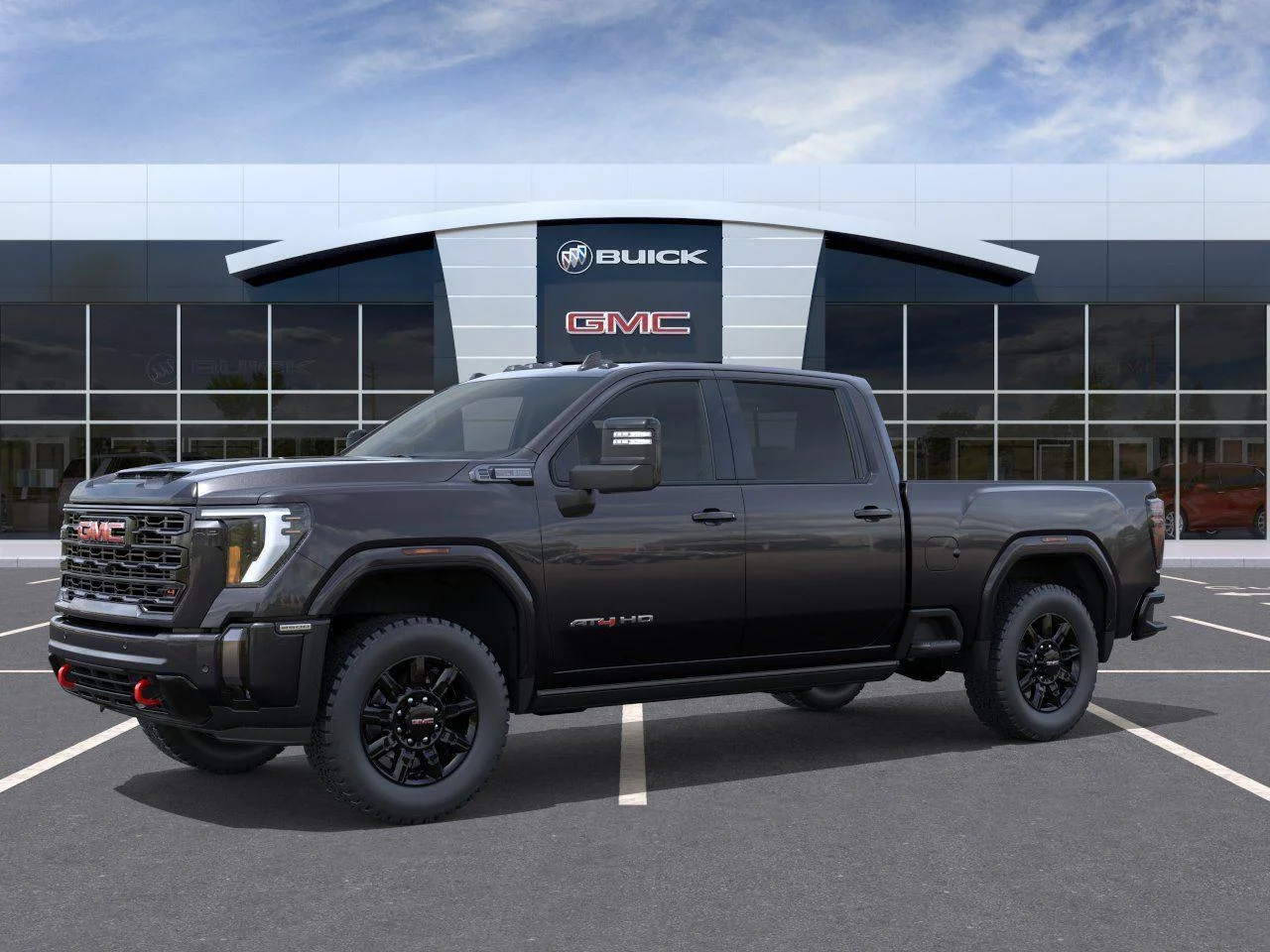 New 2026 Titanium Rush Metallic GMC AT4 image 2
