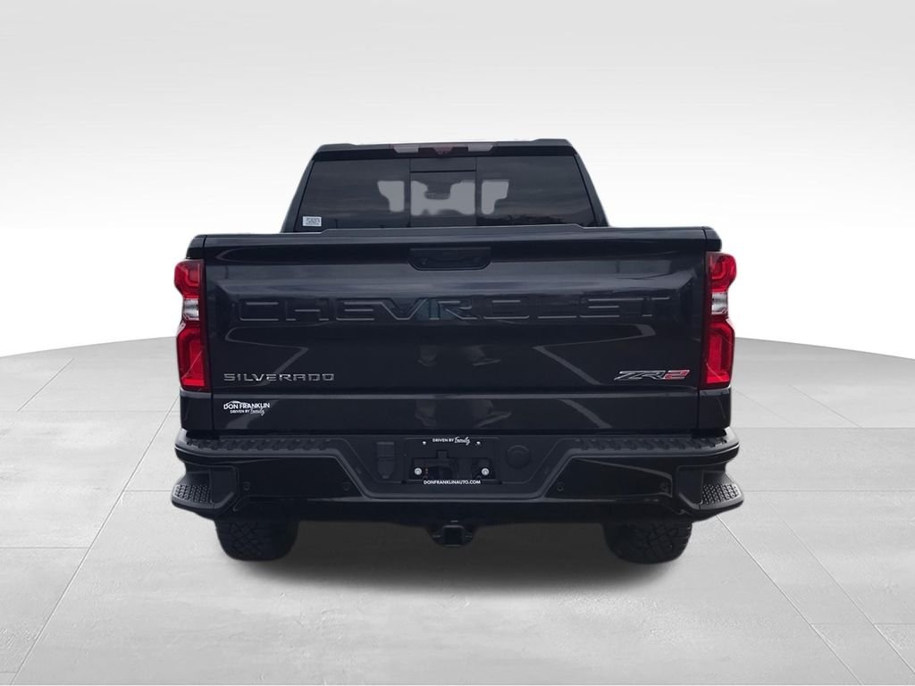 Used 2023 Gray Chevrolet ZR2 image 7