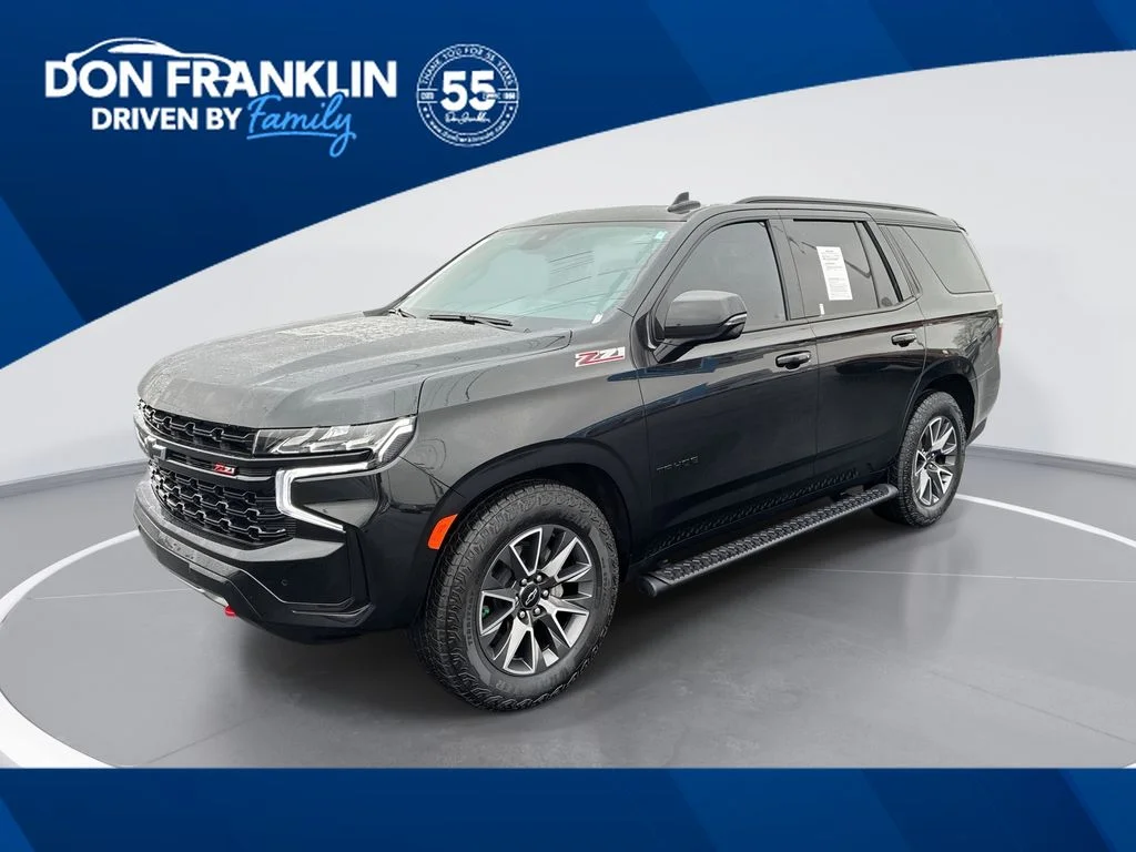 Used 2024 Black Chevrolet Z71 image 1