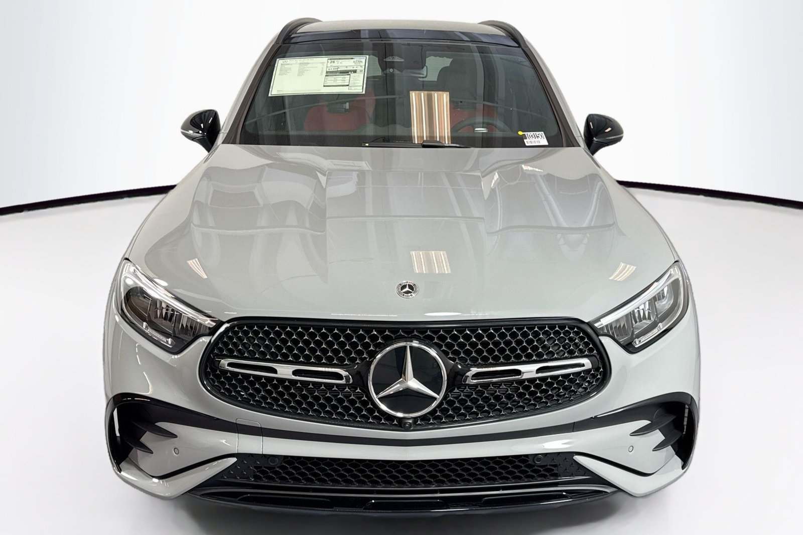 New 2026 MANUFAKTUR Alpine Grey Mercedes-Benz GLC 300 image 2