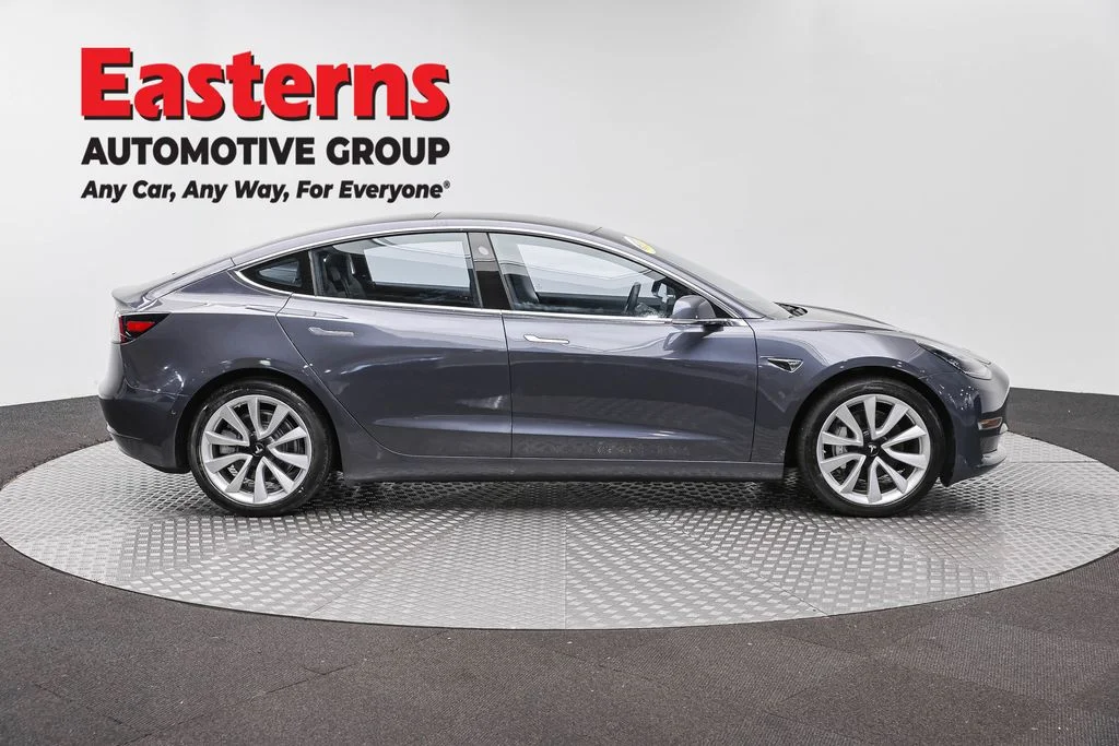 Used 2020 Gray Tesla Long Range image 4