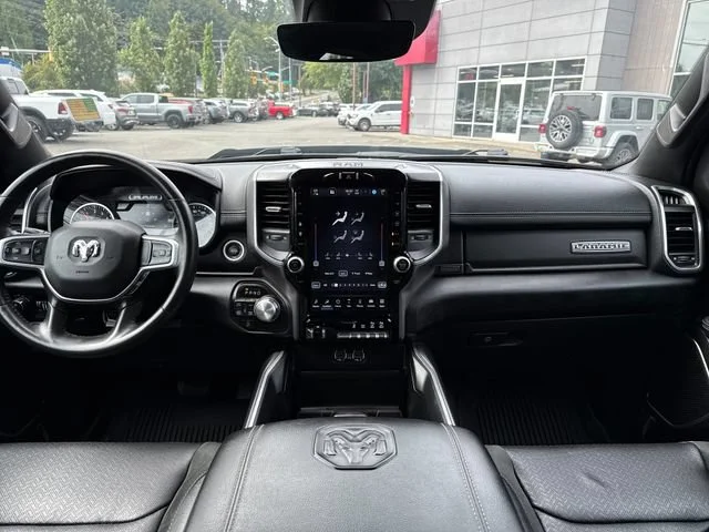 Used 2023 Patriot Blue Pearlcoat Ram Laramie image 11