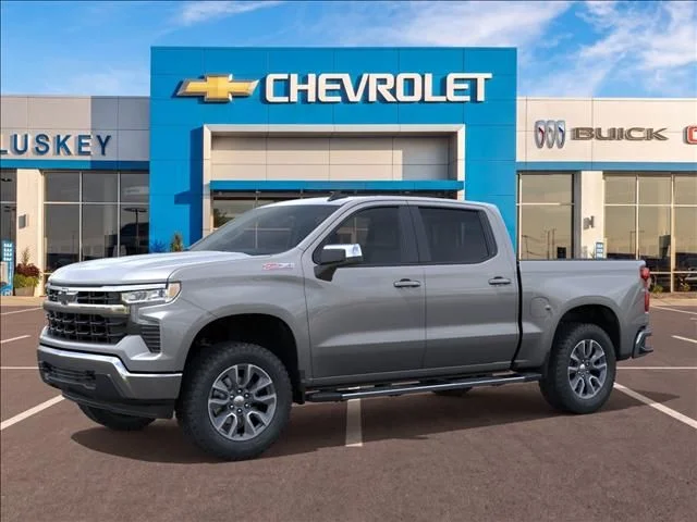 New 2026 Gray Chevrolet LT image 2