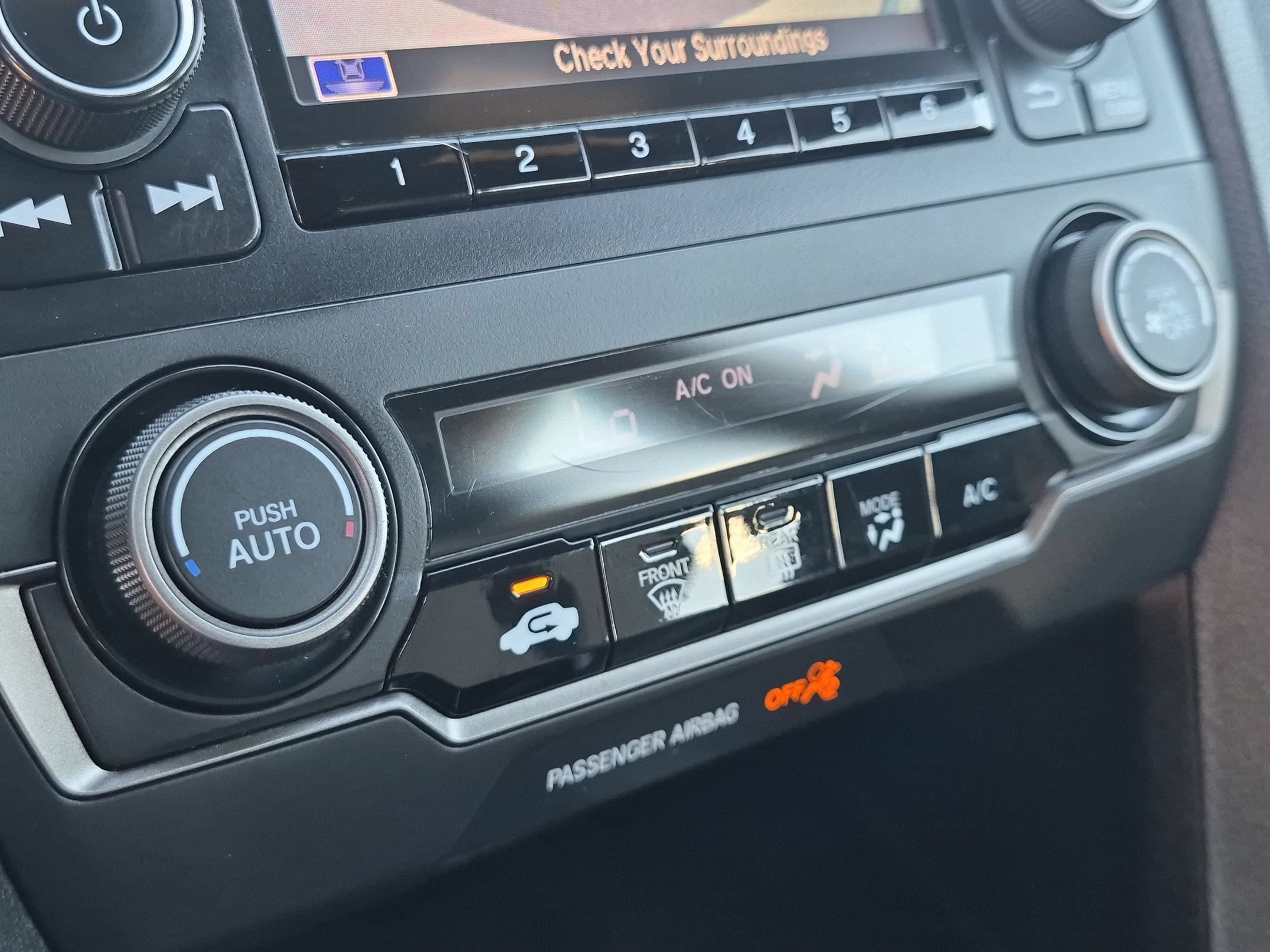 Used 2017 White Orchid Pearl Honda LX Hatchback image 18