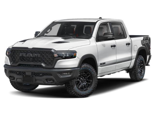 New 2026 Bright White Clear-Coat Exterior Paint RAM Rebel image 4