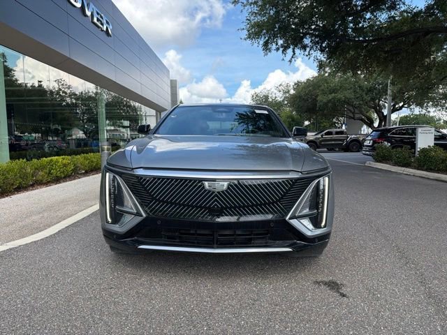 Used 2024 Cadillac LYRIQ Tech with VIN 1GYKPMRK1RZ102670 for sale in Tampa, FL