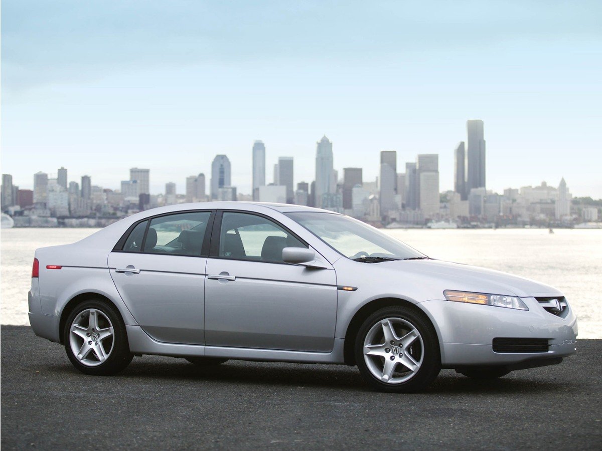 2006 Acura TL 3.2 5AT Navigation System's photo