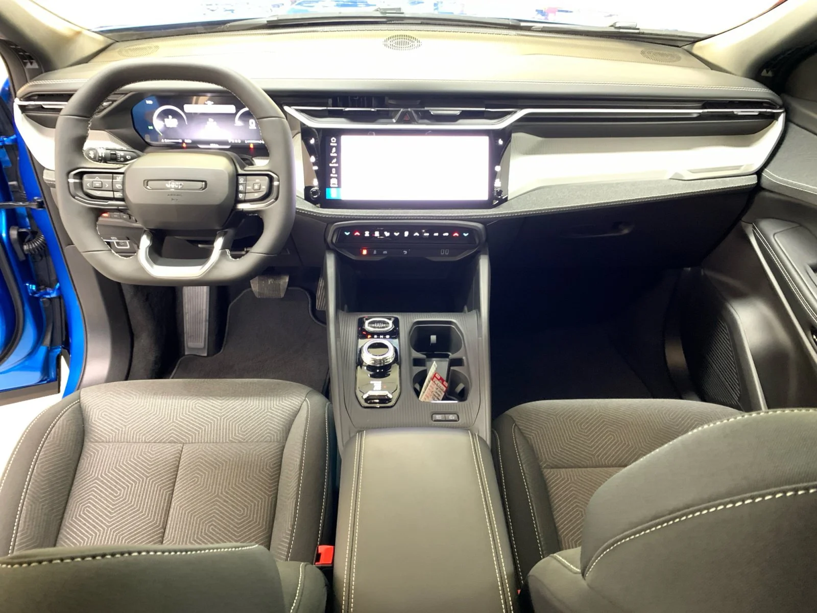 New 2026 Hydro Blue Pearl Jeep Laredo image 12