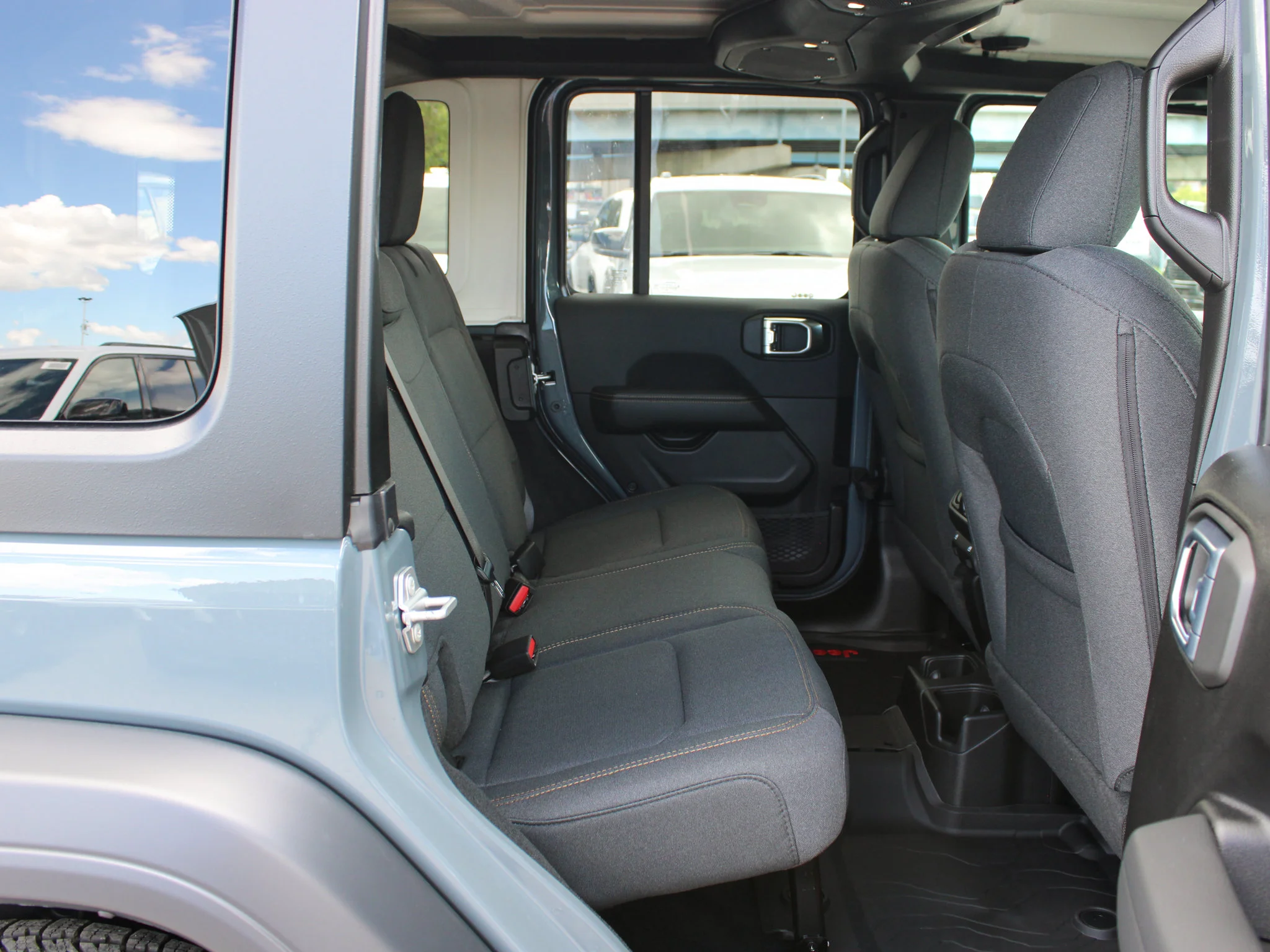 New 2026 Dark blue Jeep Sport S* 4 Door 4x4, Remote Start, Heated Seats/Wheel, Safety Group image 10