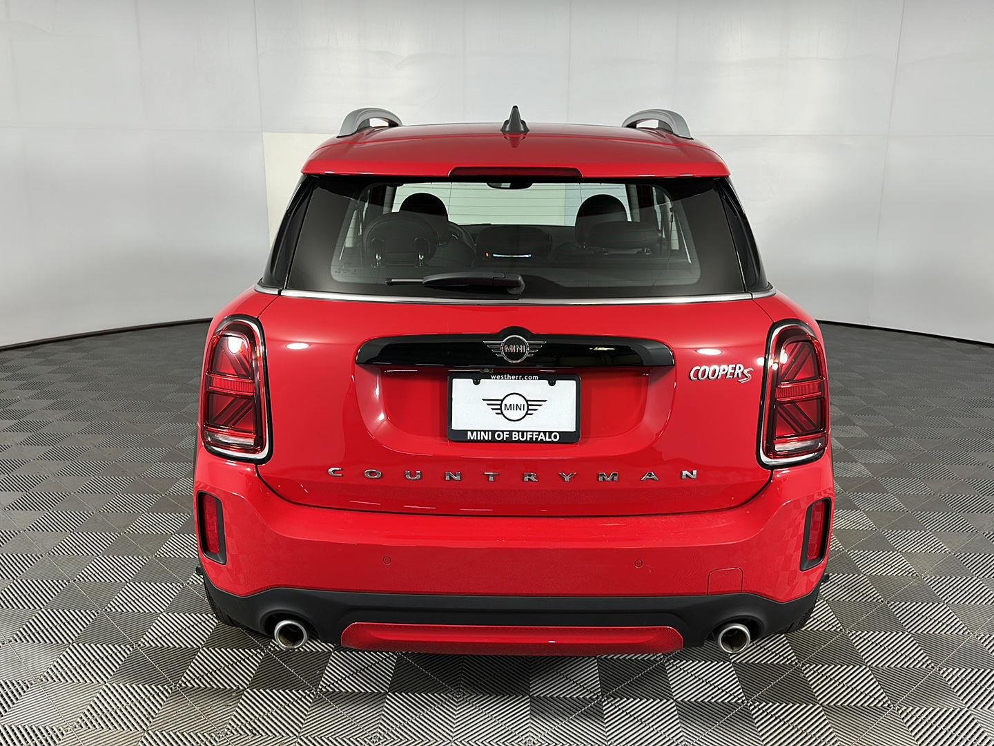 Used 2024 Chili Red MINI Cooper S image 25