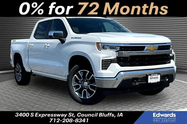 New 2026 Summit White Chevrolet LT image 2