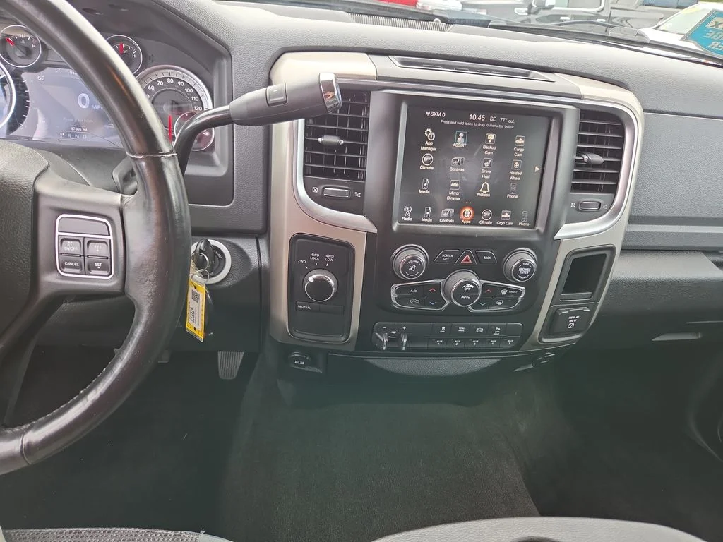 Used 2016 Silver Ram Big Horn image 17
