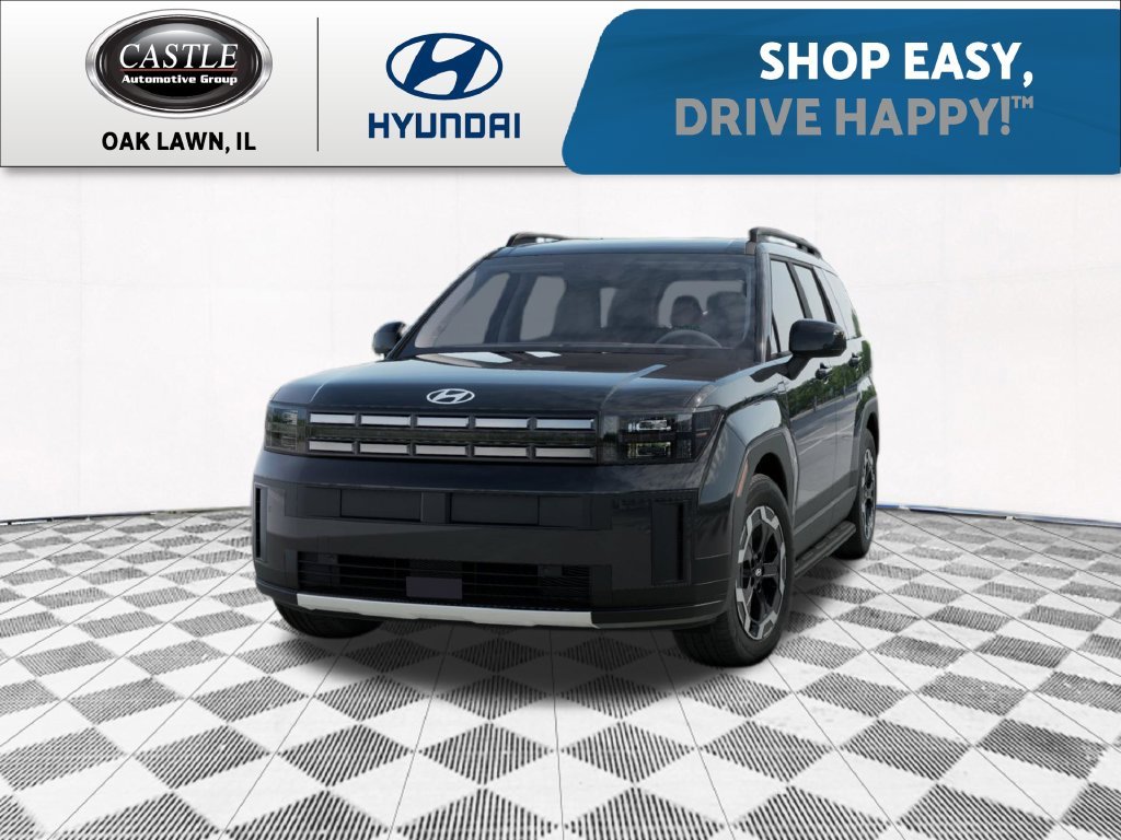 New 2027 Black Hyundai SEL image 1