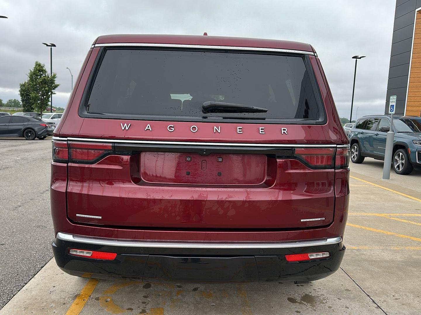Used 2022 Velvet Red Pearlcoat Jeep Series II image 3
