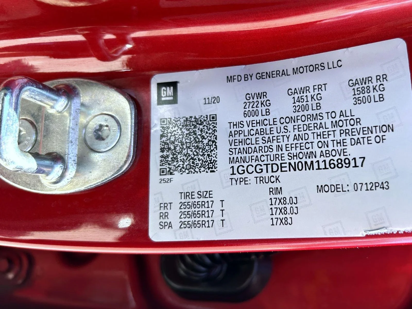 2021 Chevrolet Colorado Z71 - Photo 25