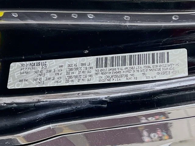 Used 2019 Black Jeep Unlimited Rubicon image 28