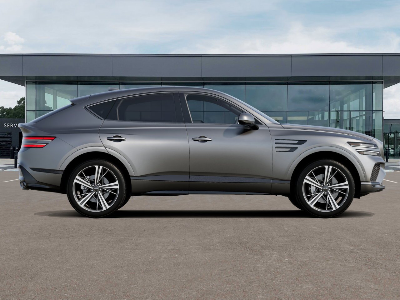 New 2027 Makalu Gray Matte Genesis 3.5T E-SC MHEV PRESTIGE image 4