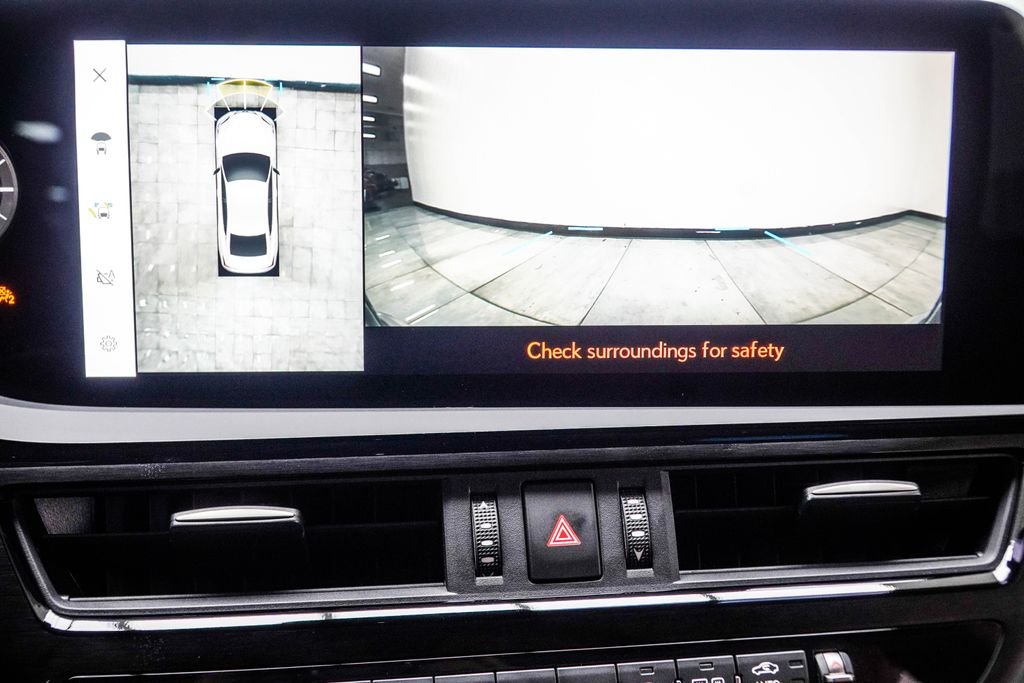 Used 2025 Silver Lexus 350 Ultra Luxury image 27