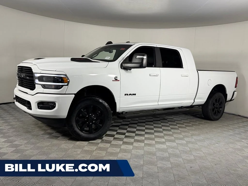 Used 2024 White Ram Laramie image 1