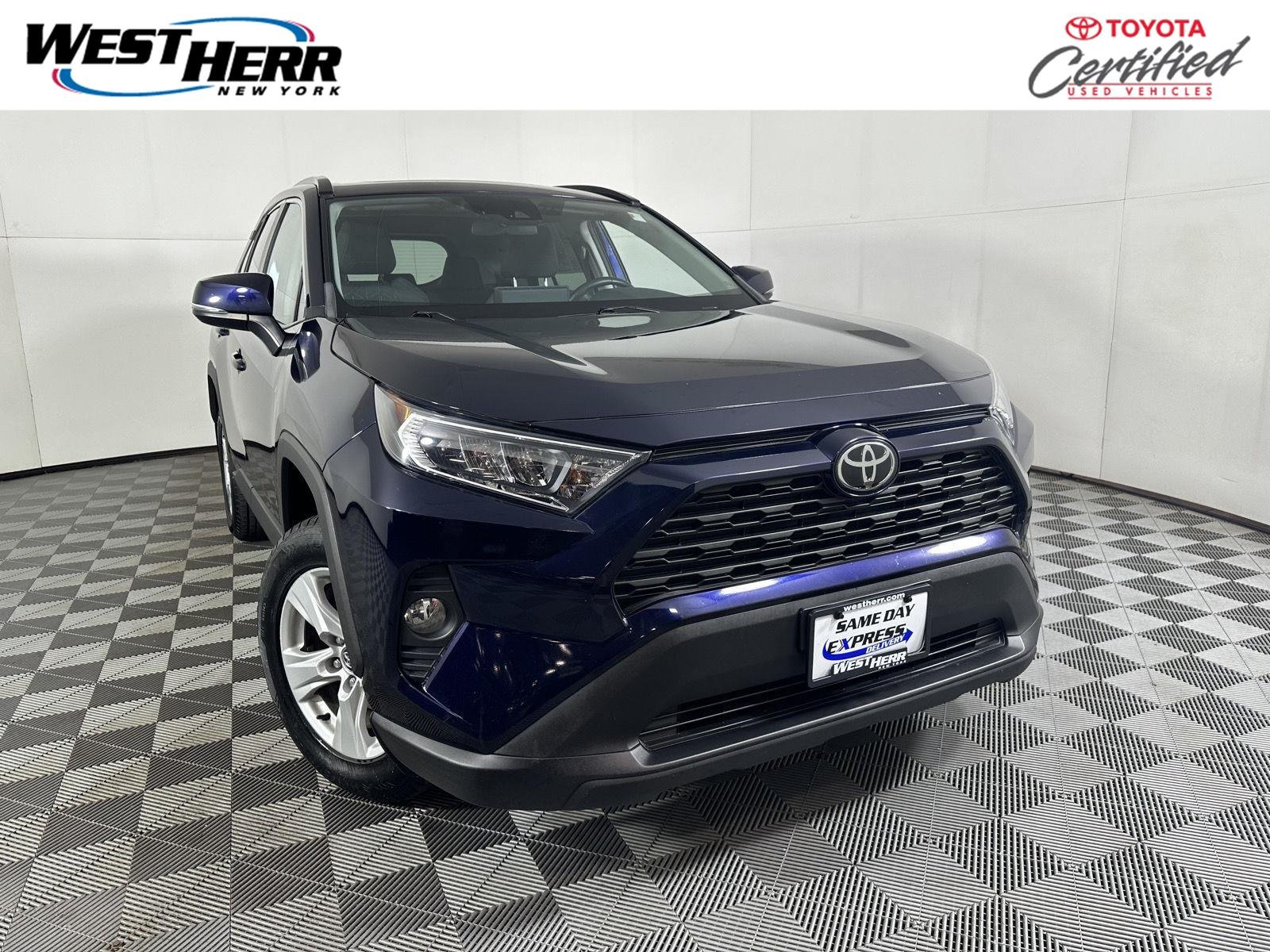 Certified Used 2020 Blueprint Toyota XLE image 1
