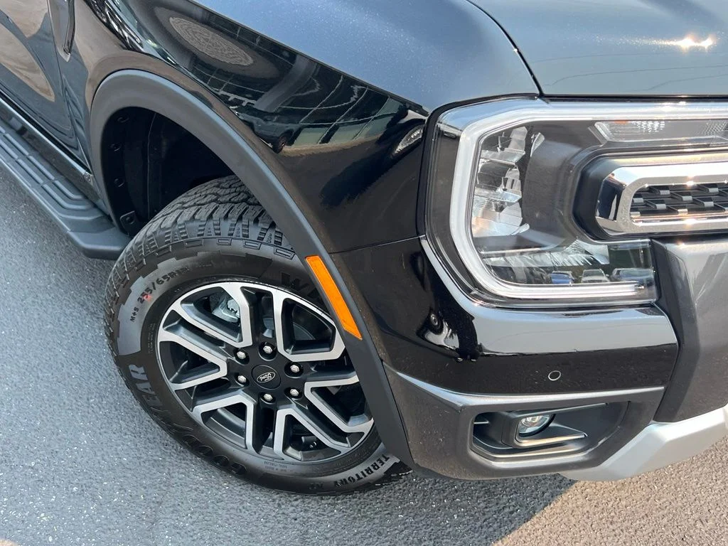 New 2026 Shadow Black Ford Lariat® image 2