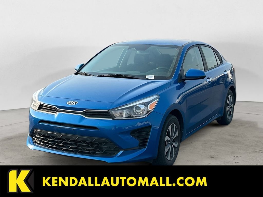 Used 2021 Blue Kia S image 1