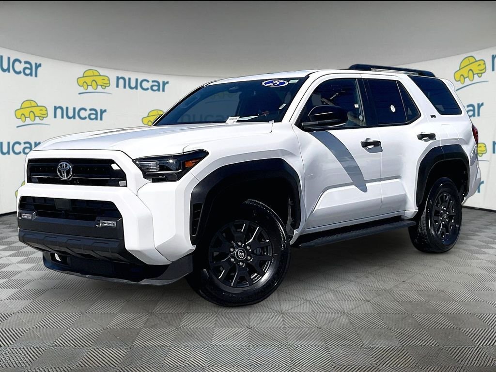 Used 2025 White Toyota SR5 image 3