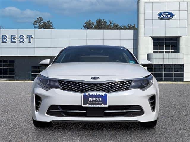 Used 2016 Kia Optima SXL with VIN 5XXGV4L25GG117019 for sale in Nashua, NH