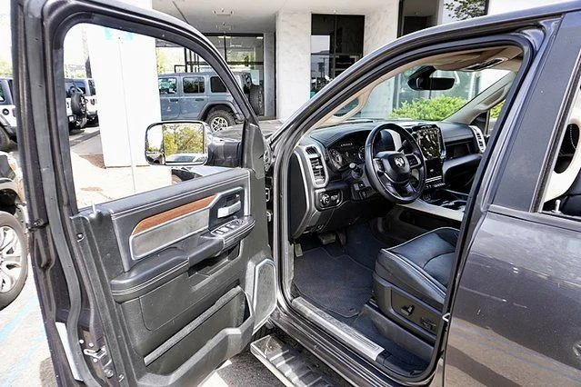 Used 2022 Gray Ram Laramie image 39