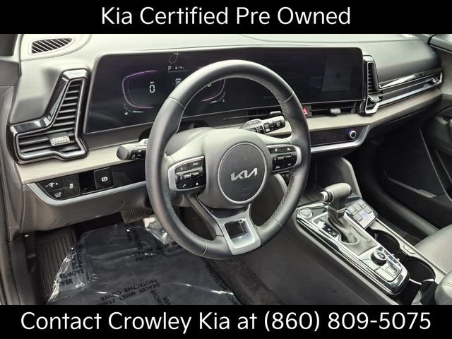Certified Used 2024 Gray Kia X-Line image 12
