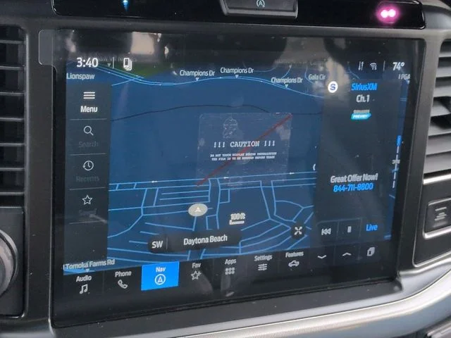 New 2026 Argon Blue Metallic Ford Lariat® image 21