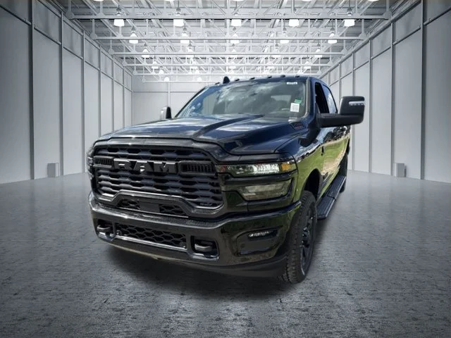 New 2026 Diamond Black Crystal Pearl-Coat Exterior Paint RAM Big Horn image 7