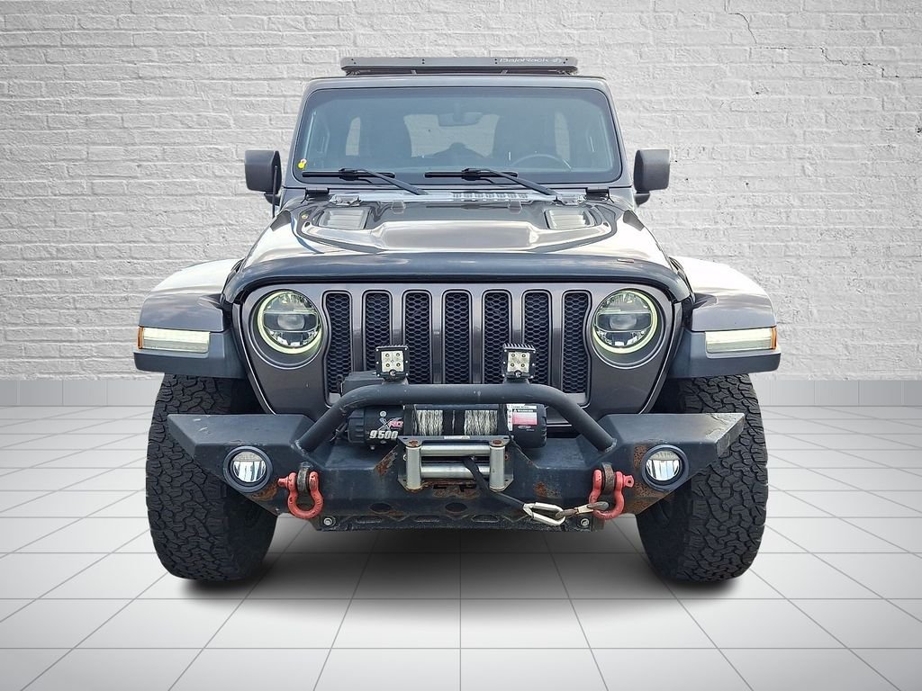 Used 2018 Gray Jeep Unlimited Rubicon image 2
