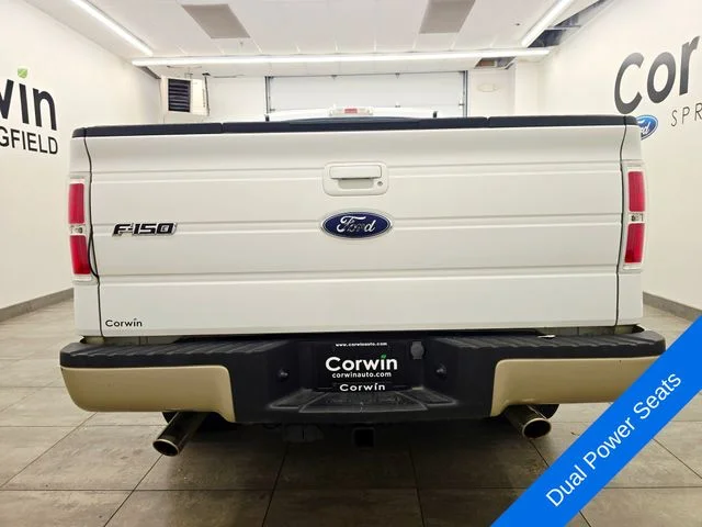 Used 2009 White Sand Tri-Coat Ford Lariat image 4