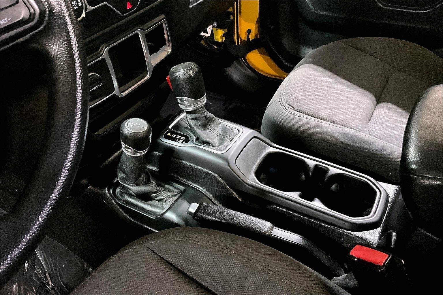 Used 2021 Hellayella Clearcoat Jeep Unlimited Willys Sport image 15