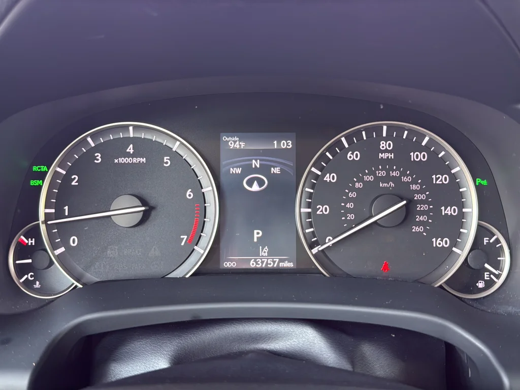 Used 2017 Blue Lexus 350 image 20