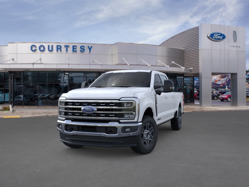 New 2026 Star White Metallic Tri-Coat Ford F-250® Lariat® image 2