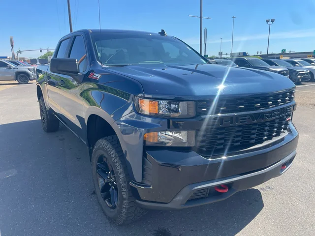 2021 Chevrolet Silverado 1500 Custom Trail Boss