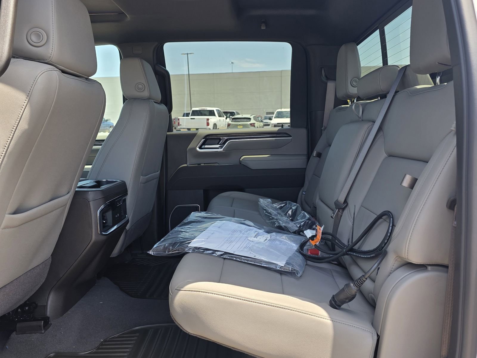 New 2026 Summit White Chevrolet LTZ image 22