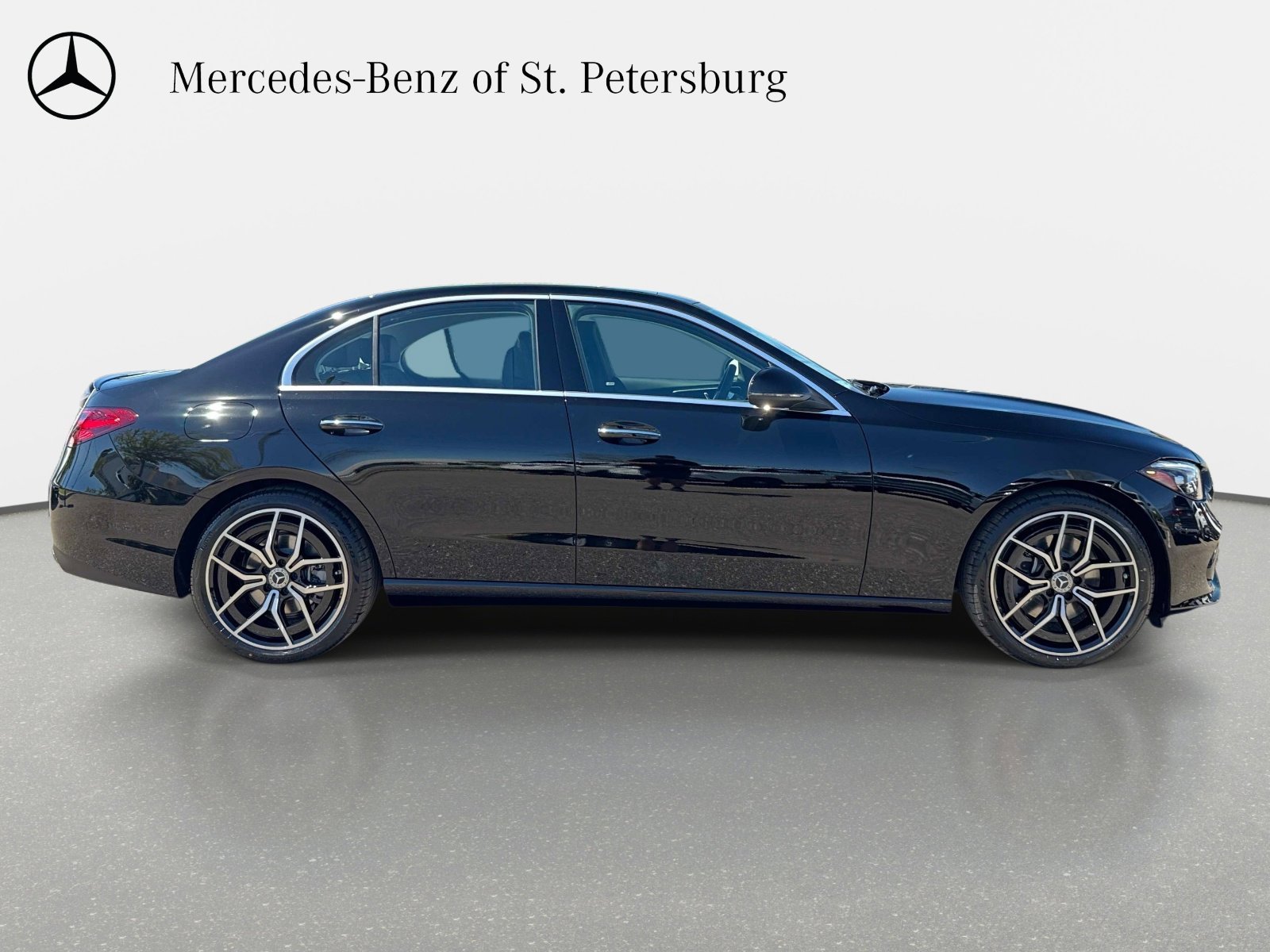 New 2026 Black Mercedes-Benz C 300 Sedan image 5