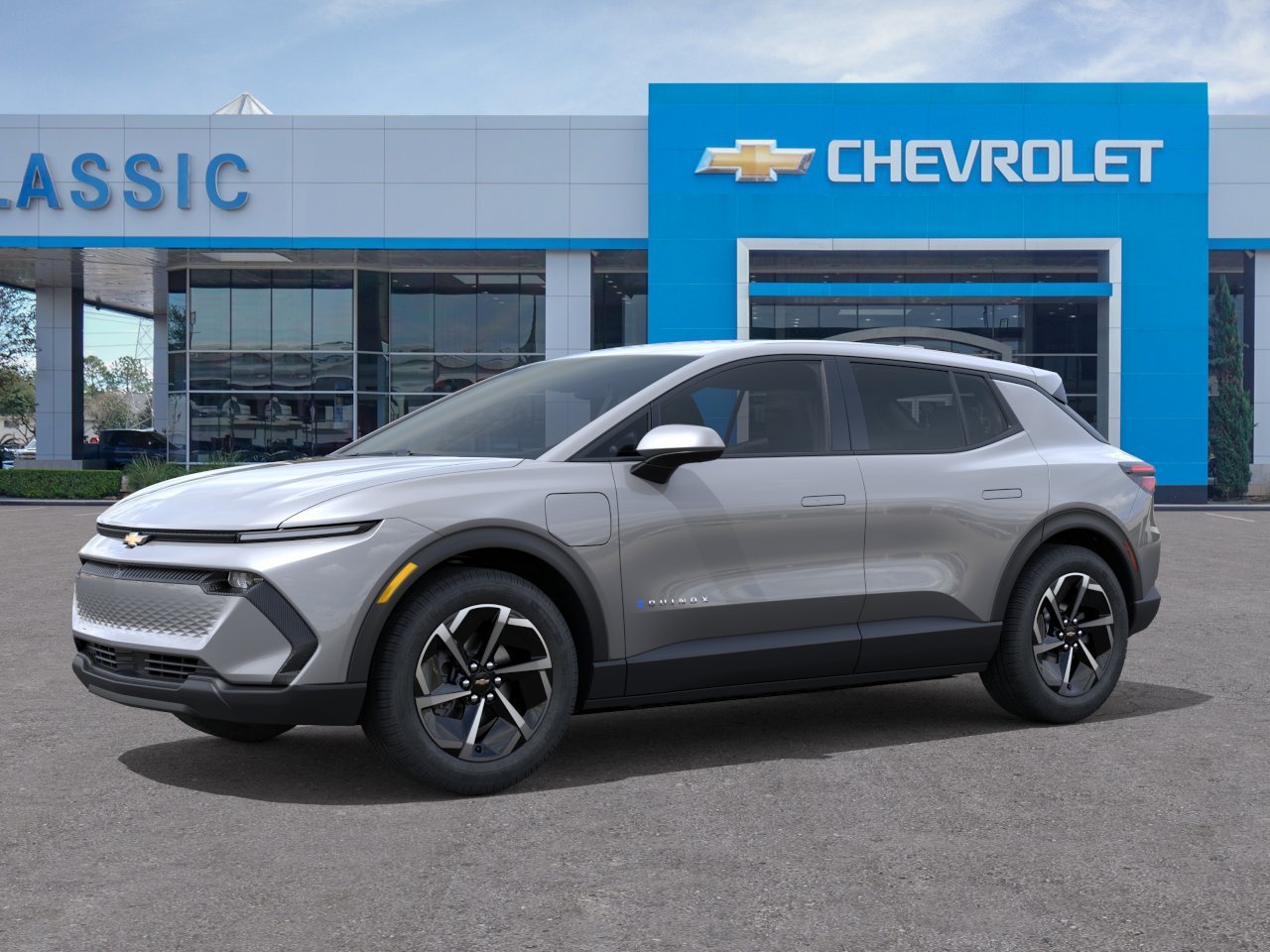 2026 Chevrolet Equinox EV LT Gray at Classic Elite Chevrolet Sugar Land