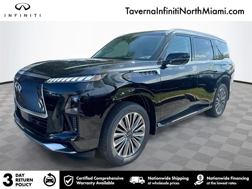 2027 INFINITI QX80